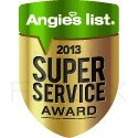 Check out our A+ rating on Angies List