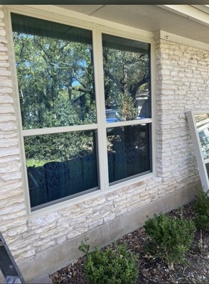 Front window house