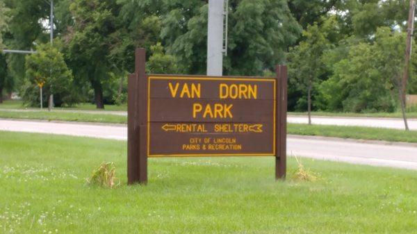 Van Dorn Park, Lincoln NE