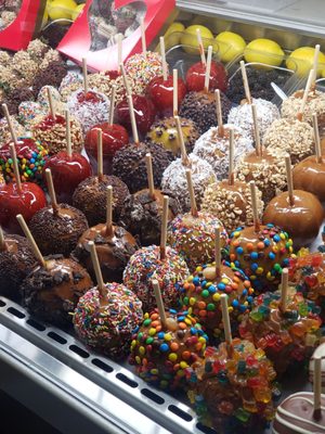 Candy apples