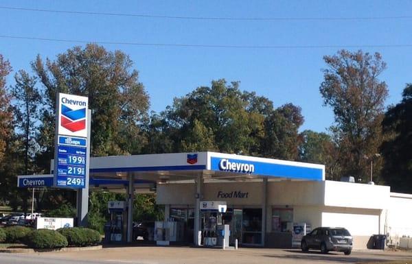 Chevron Gas Station