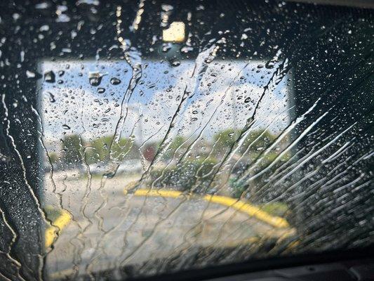 Car wash.