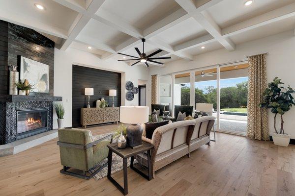 2020 Parade of Homes - Family Room