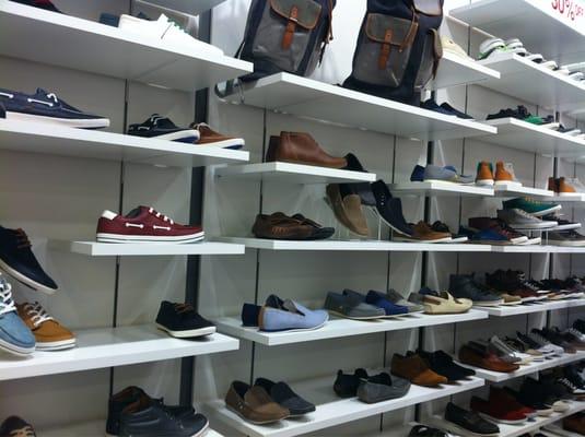 Men's section