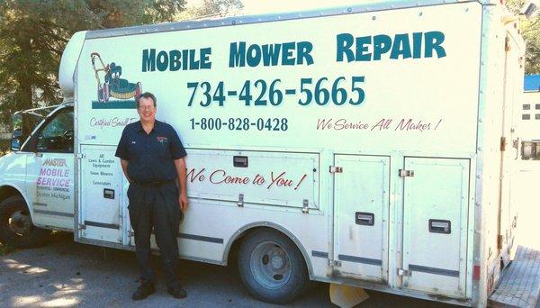 Mobile Mower Repair Inc