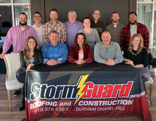 Meet our Storm Guard Roofing and Construction of Durham-Chapel Hill team!