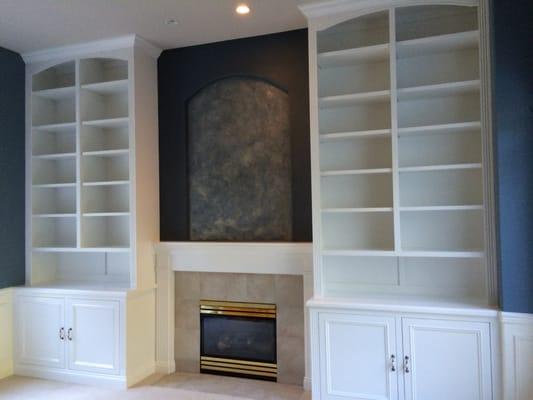 North West Custom Bookcases