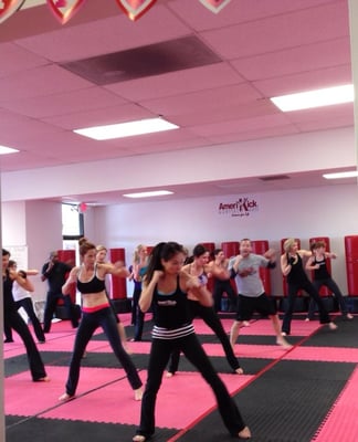 Cardio Kickboxing Classes