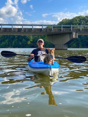 Kayaking Alum Creek