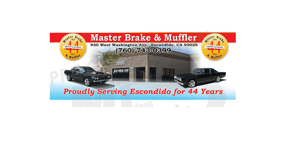 Proudly Serving Escondido for over 44 Years