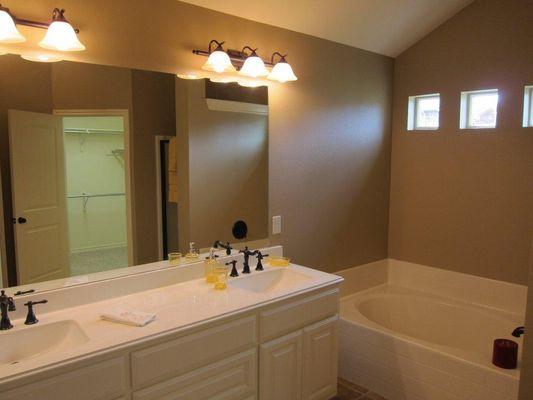 Master Bathroom Davenport Floor Plan