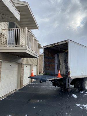 Very long couch move