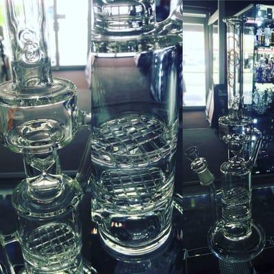 We also have glass like this recycler