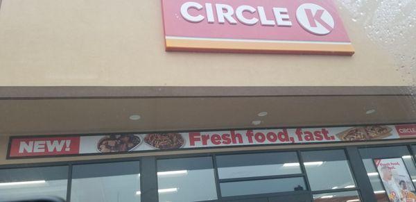 The new Circle K