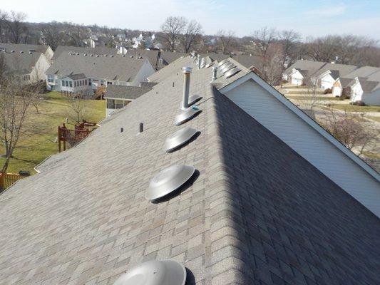 Is your roof properly vented?