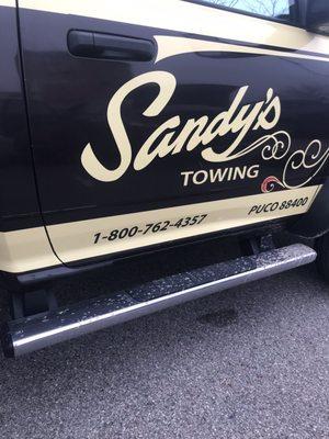 Sandy's Towing & Recovery