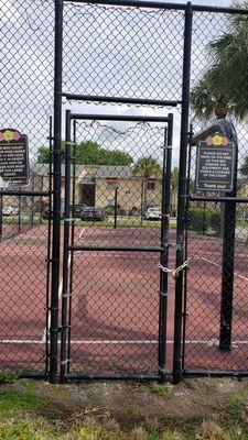 Children's basketball  court