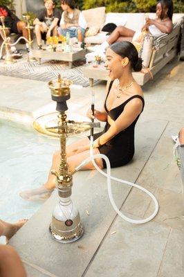 Luxury Hookah Catering