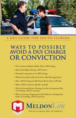 FREE DUI Guide Available Upon Request