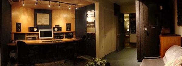 Studio B - Recording, Mixing, Mastering and Production Suite