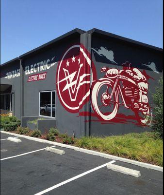 Vintage Electric Bikes