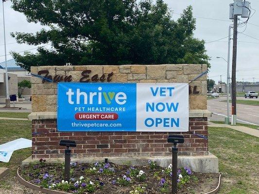 Thrive Pet Healthcare Urgent Care - Mesquite