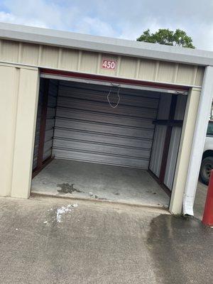 Storage units