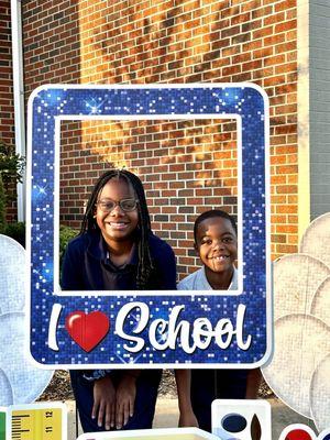 First Day for my niece & nephew! 8/12/14