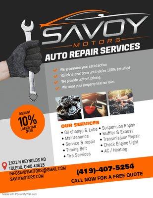 Savoy Motors