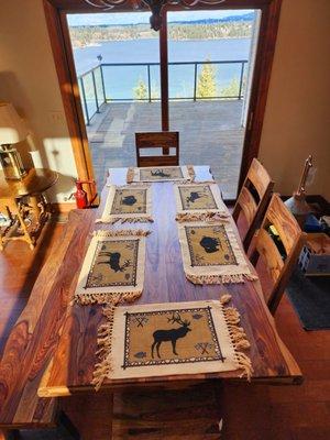 Dining room table