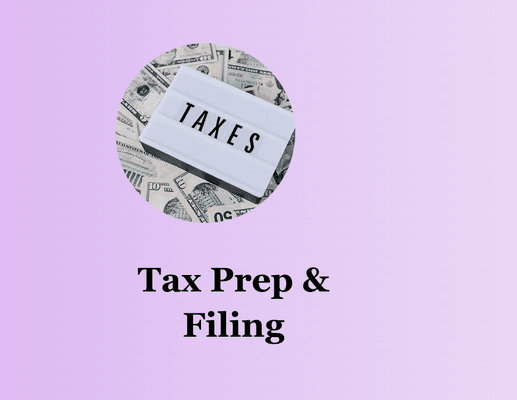 Nobody likes filing their taxes. Filing your quarterly and annual taxes so you don't have to! Quick & relatively painless taxes done right!