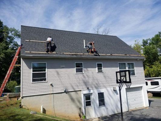 New roof #ShowCaseRoofing