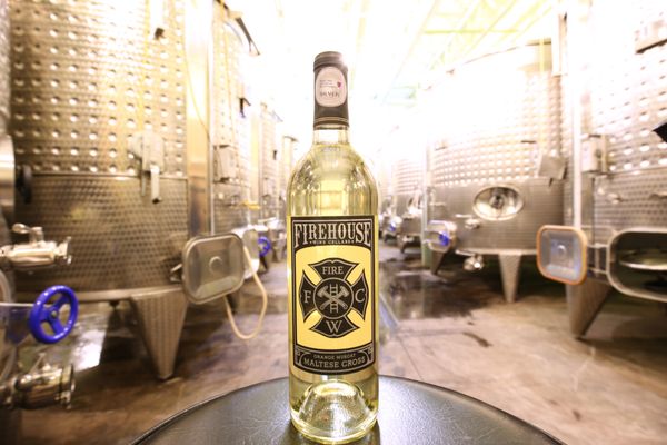 Maltese Cross sweet orange muscat - Internationally Awarded wine.