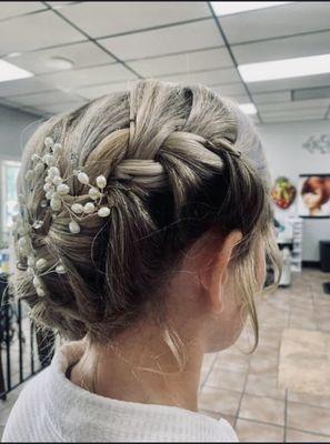 Formal Up-do (Weddings, Night-out, lived-in) by Kim