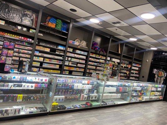 Vape section