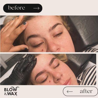 Brow threading/ mapping and reshaping