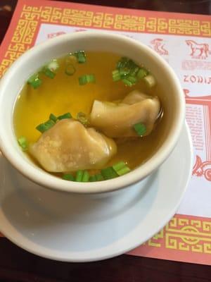 Decent Won Ton soup