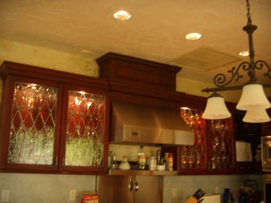 kitchen cabinets inserts