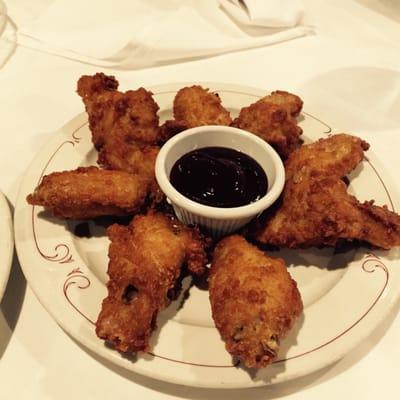 Crunchy Wings