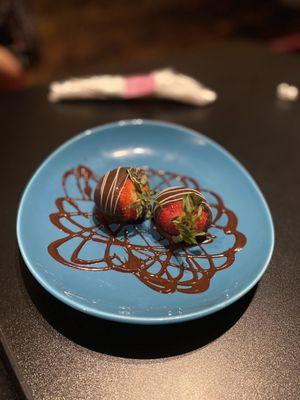 Chocolate Covered Strawberries...