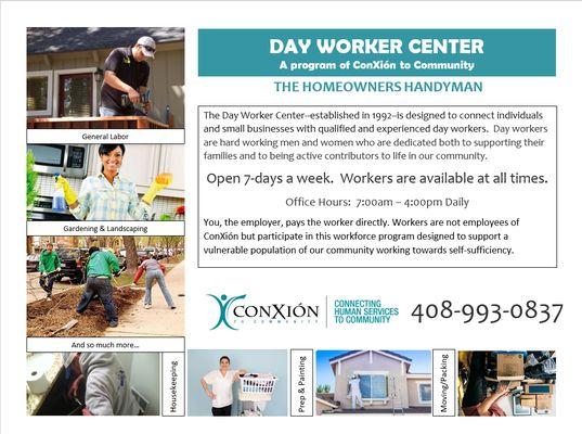 ConXion Day Worker Center