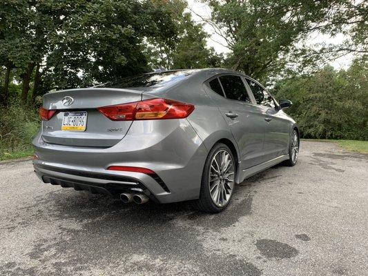 2018 Elantra Sport