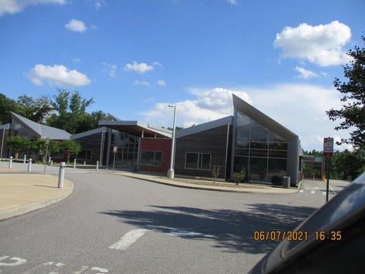 Varina Library, New Market Road: Exterior.