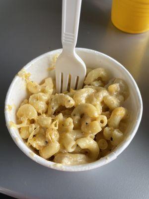 Bland Mac and cheese