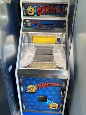 Game inside laundry mat