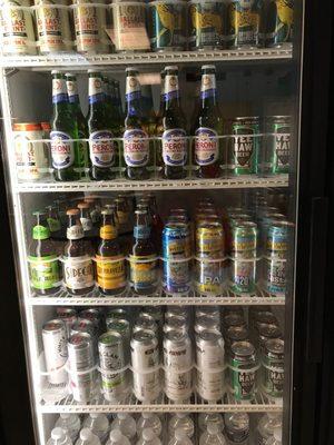 Beer selection