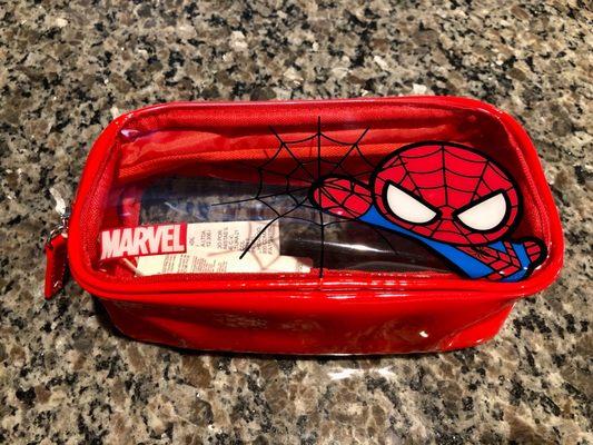 Spider Man Pencil Case