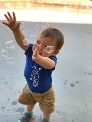 Bubble play Day