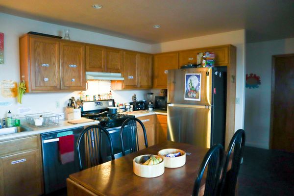 Kitchen upstairs