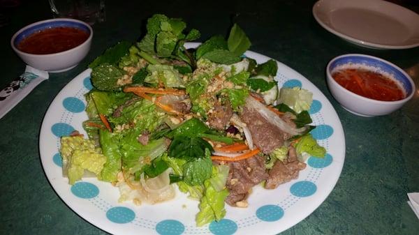 Thai Beef Salad